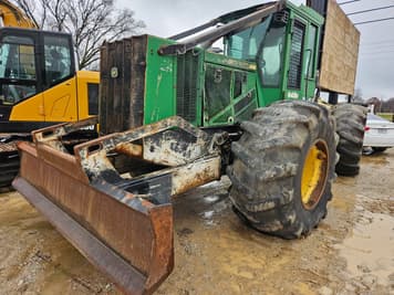 Main image John Deere 648H